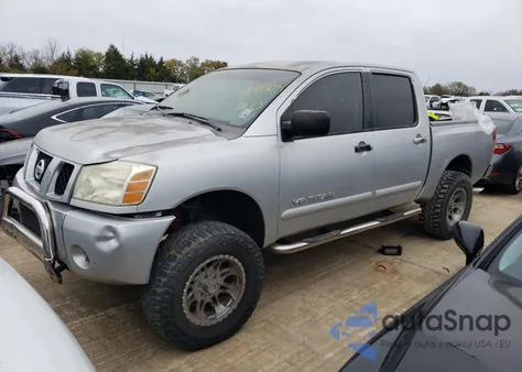 2007 Nissan Titan Xe из США, поврежденный, VIN 1N6BA07A77N202218